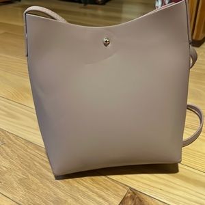 Samara Pink Bucket Cross Body Bag